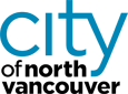 City of North Vancouver logo - Downtown Vancouver neighbourhood maps