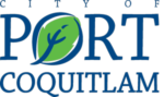 Port Coquitlam City logo. Meryl.REALTOR's Coquitlam & Tri-City Market Report. 
