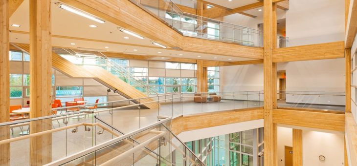 BC FIRST – 12 storey wood buildings allowed ahead of national building codes. #masstimber