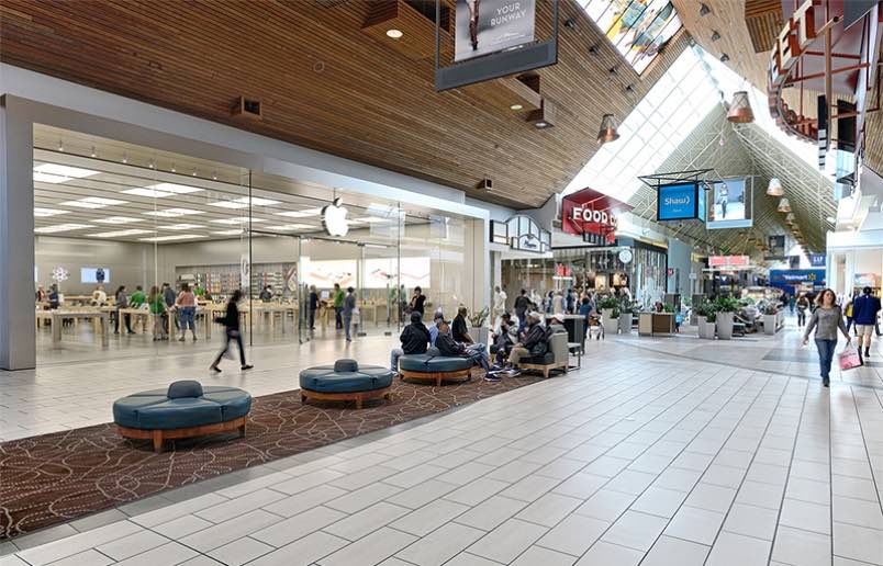 Coquitlam Centre in North Coquitlam neighbourhood downtown