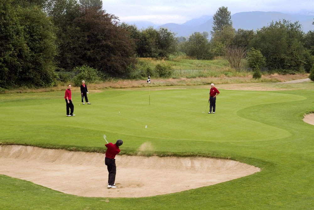 Carnoustie Golf Course in Riverwood Port Coquitlam
