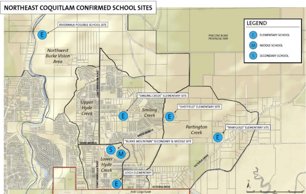 Burke Mountain Planned Schools