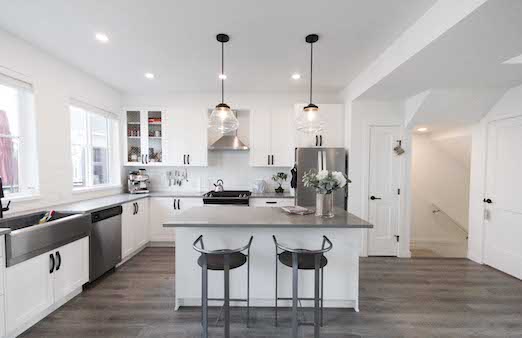 picture of kitchen 3 Bedroom + Den Townhome just listed for sale in Surrey. Jun 2020