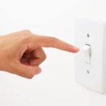 Turn off lights to save energy